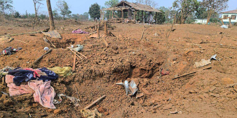 One month on, Myanmar’s quake victims see ‘not even a water bottle’ in aid