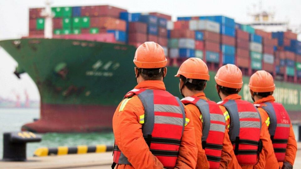 Shipments from Chinese ports slow as US tariffs bite