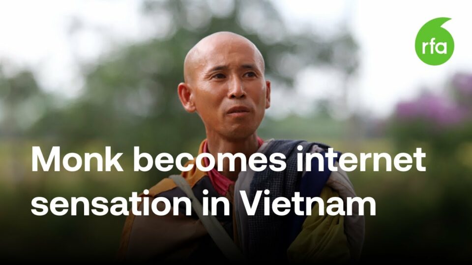 Sri Lankan police pull plug on Vietnamese monk’s tour until he changes visa