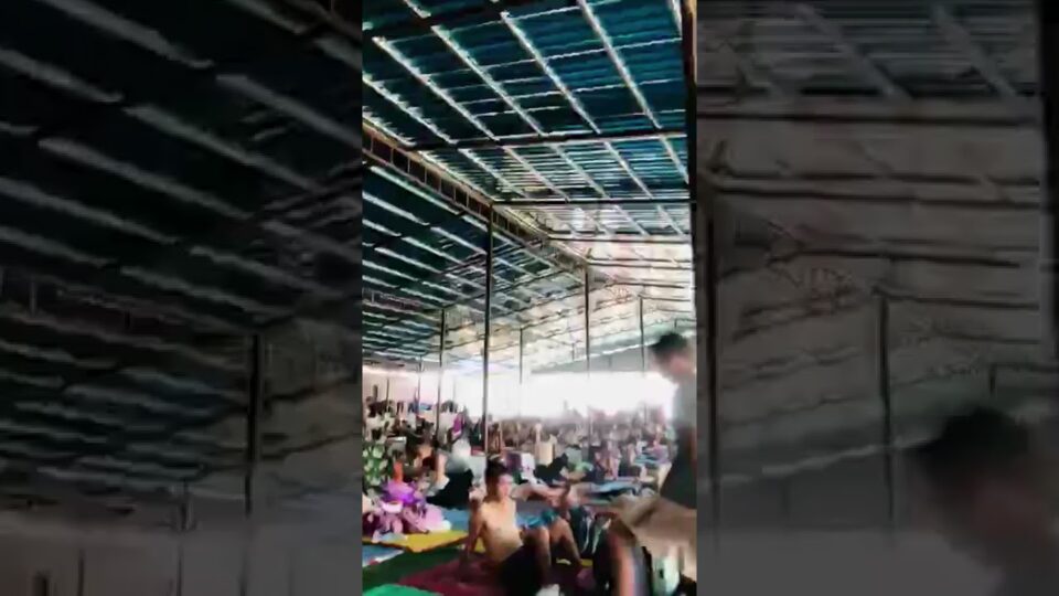215 Vietnamese still stuck in squalid border camp after leaving Myanmar scam center