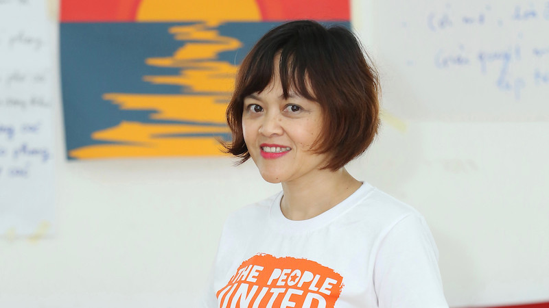 Imprisoned Vietnam activist charged for writing ‘down with communism’