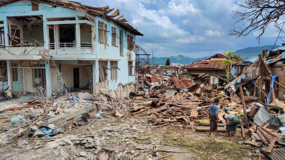 Junta bombs northern Myanmar after rebels reject peace negotiations