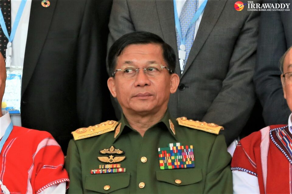 Myanmar junta chief urges workers to find jobs domestically amid labor shortage