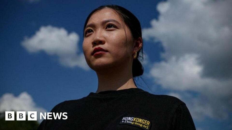 Police arrest family of wanted Hong Kong activist, media say