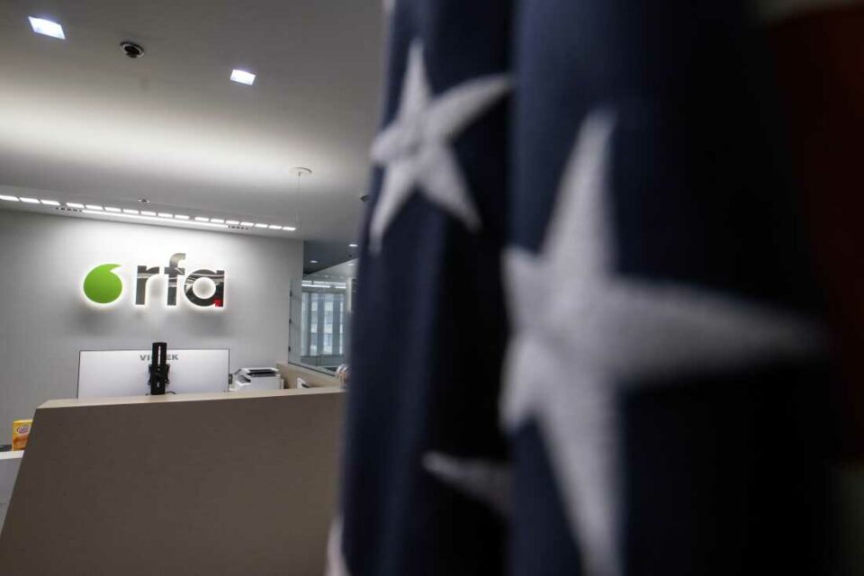 RFA announces mass layoffs, shutdown of major language services