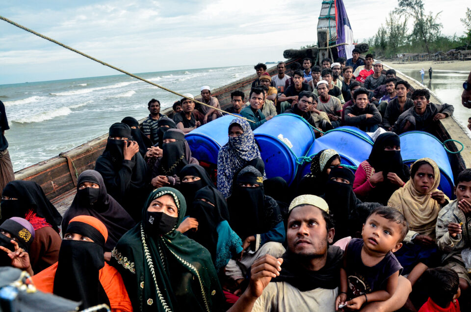 Rohingya groups condemn ‘global neglect’ after 427 refugees feared drowned at sea