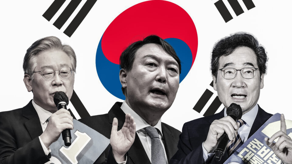 South Korean presidential debate mired in top contender’s alleged link to North Korea