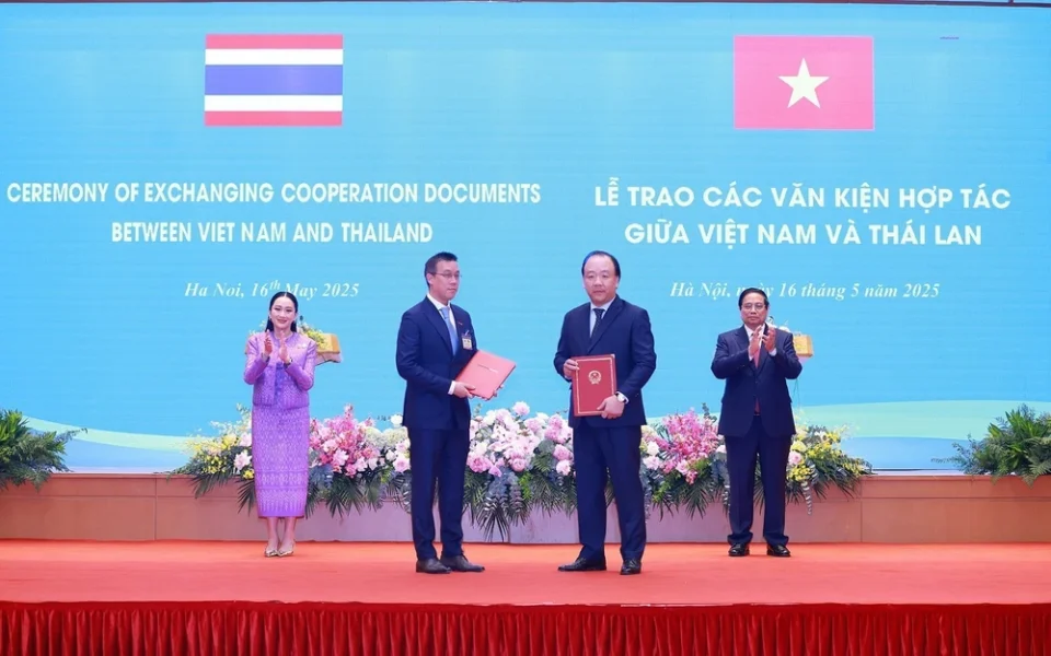 Thailand, Vietnam raise relations to the highest level