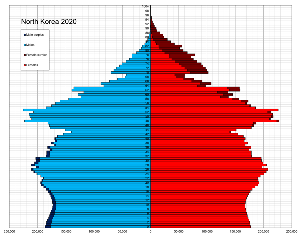 The first daughter has grown tall and North Koreans are watching