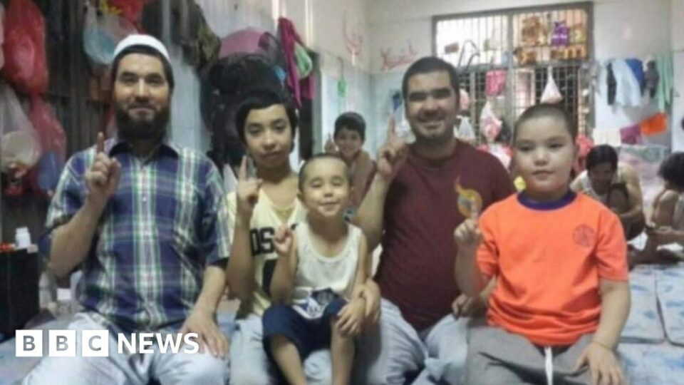 Uyghur bomb suspects still await final trial in Thailand after 10 years in jail