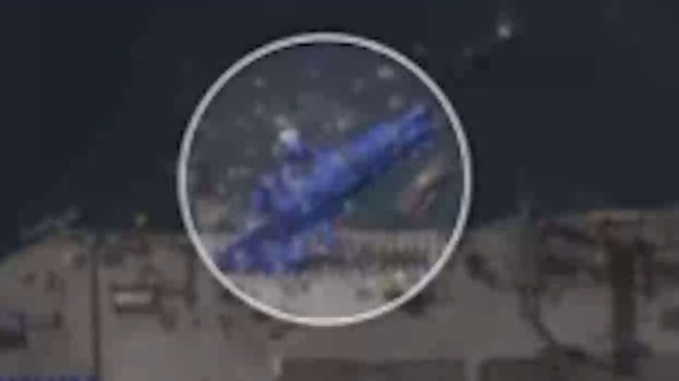 Damaged North Korea warship now in drydock near Russian border