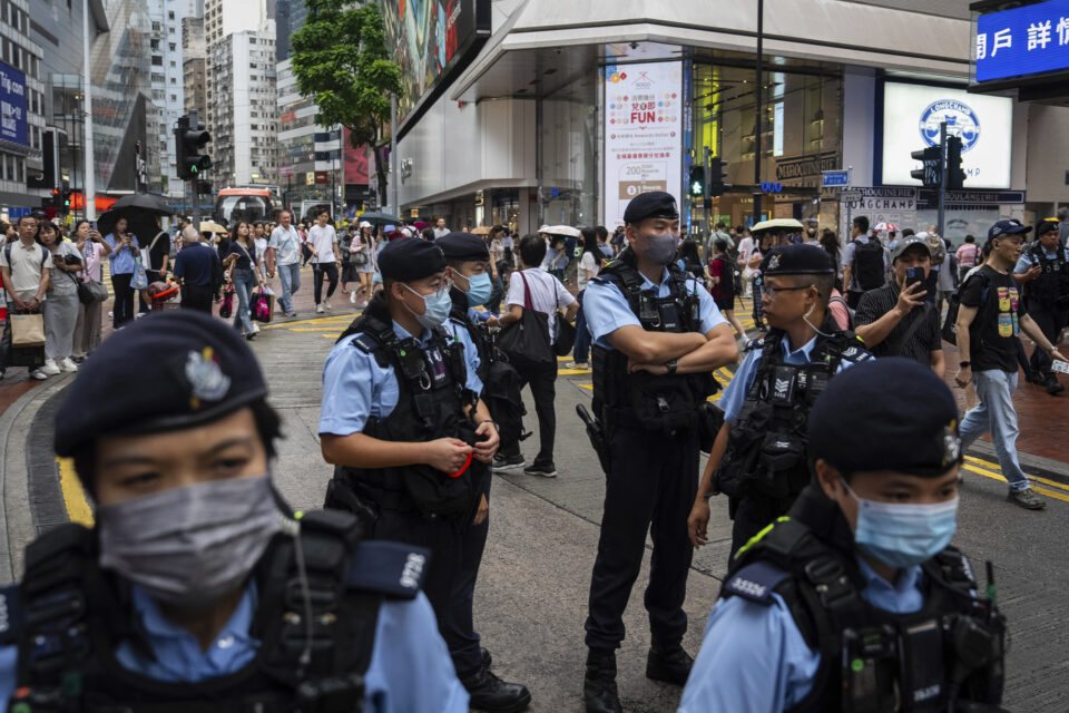 Hong Kong grows more opaque on arrests in national security cases