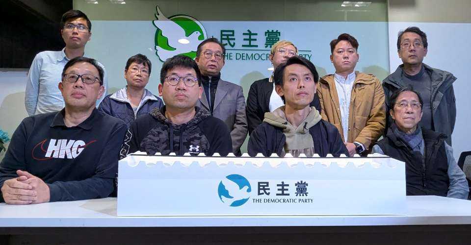Hong Kong pro-democracy party to disband under pressure from Beijing