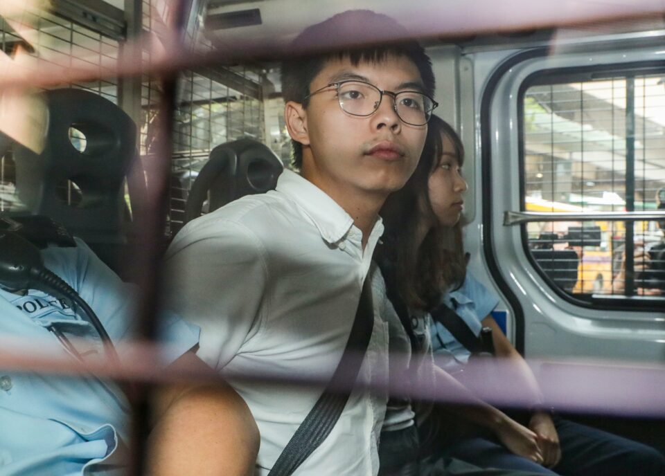 Imprisoned Hong Kong activist Joshua Wong faces new ‘foreign collusion’ charge