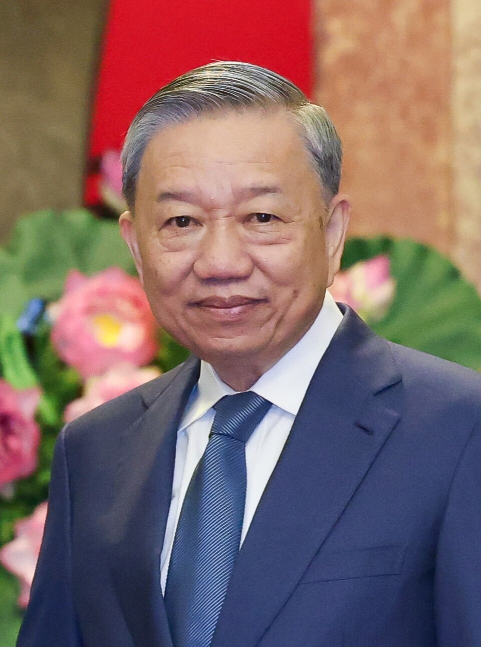 Party chief To Lam’s son promoted to top ranks within Vietnam’s police force