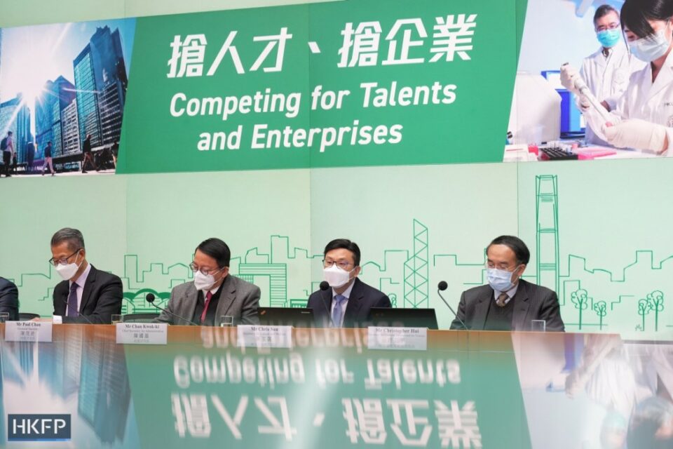 Talent visa schemes create ‘new Hong Kongers,’ but will they stay?