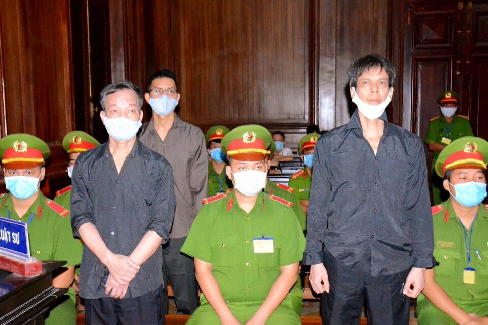 Treatment of ailing independent journalist in prison ‘a disgrace to Vietnam’