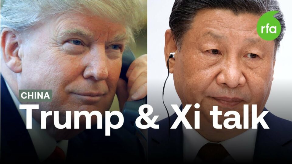 Trump, Xi pave way for fresh trade talks in 90-minute call