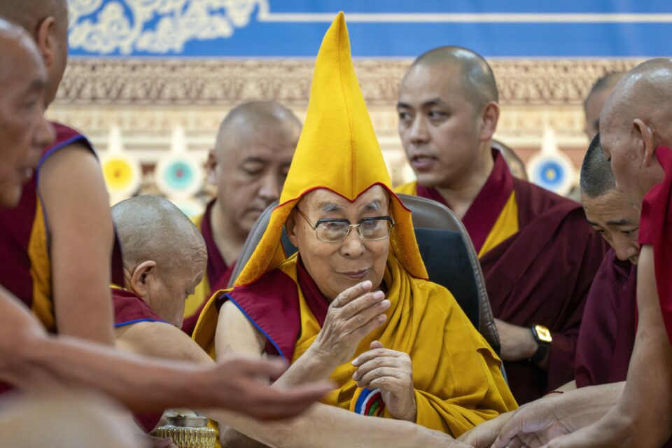 Dalai Lama says he will have a successor who won’t be picked by China